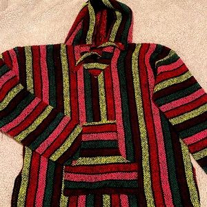 Baja Mexican hoodie. Unisex, authentic made in Mexico. Brand new *NoTags*